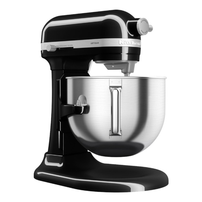 Стоящ миксер с повдигаща купа, 6,6 л, модел 70, Artisan, Onyx Black - KitchenAid