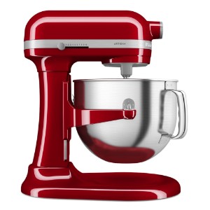 Стоящ миксер с повдигаща купа, 6,6 л, модел 70, Artisan, Empire Red - KitchenAid