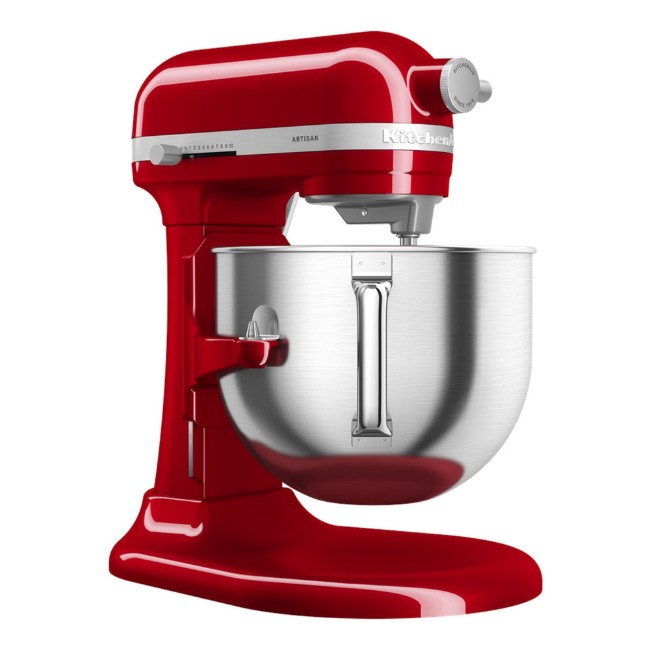 Стоящ миксер с повдигаща купа, 6,6 л, модел 70, Artisan, Empire Red - KitchenAid