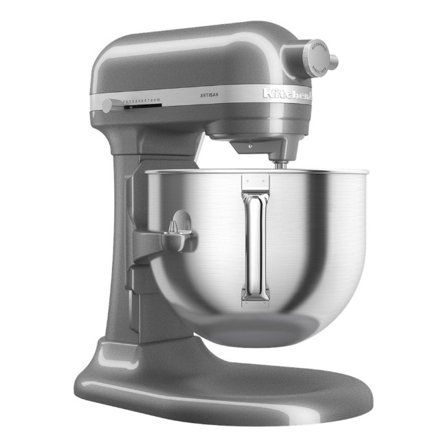 Стоящ миксер с повдигаща купа, 6,6 л, модел 70, Artisan, Medallion Silver - KitchenAid