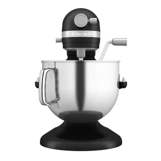 Стоящ миксер с повдигаща купа, 6,6 л, модел 70, Artisan, Matte Black - KitchenAid