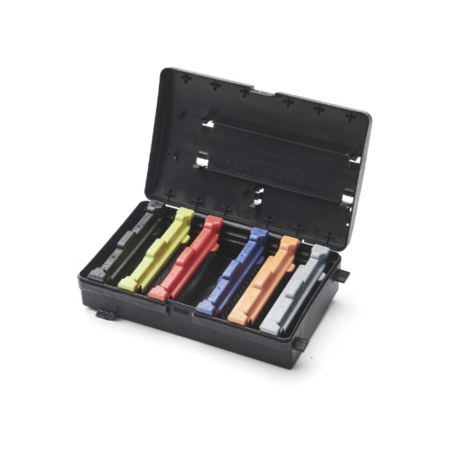 Кутия за съхранение на 7 ножчета "Mandolin Revolution" - de Buyer