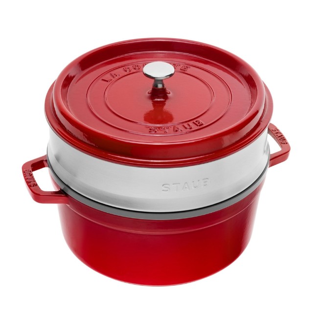 Cocotte ястие с аксесоар 26 см/5.2 л, <<Cherry>> - Staub