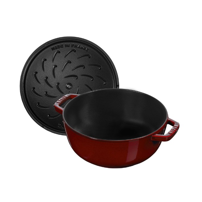 Чугунена тенджера Cocotte, 26 см/4,9 л, Grenadine - Staub