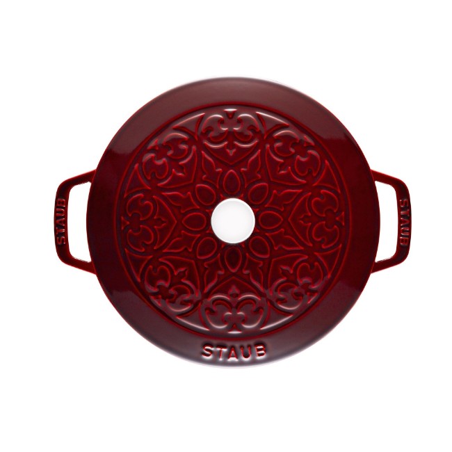 Чугунена тенджера Cocotte, 26 см/4,9 л, Grenadine - Staub