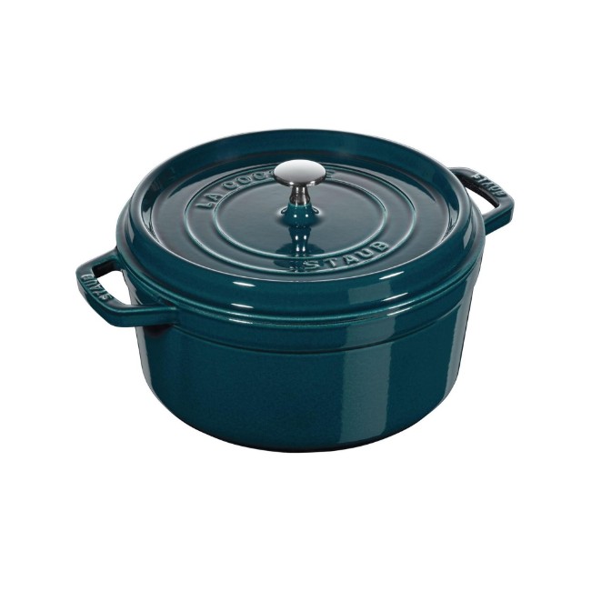 Чугунена тенджера Cocotte 26 см/5,2 л, "La Mer" - Staub