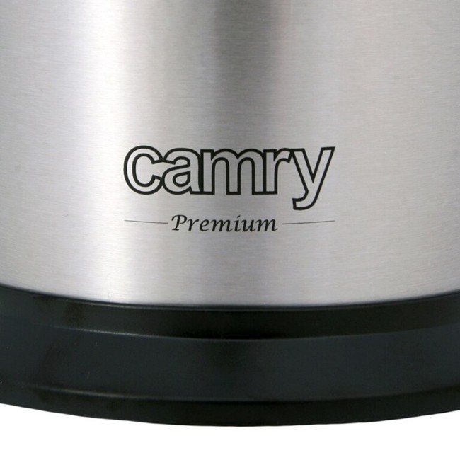 Професионална сокоизтисквачка за цитруси, неръждаема стомана, 500W - Camry