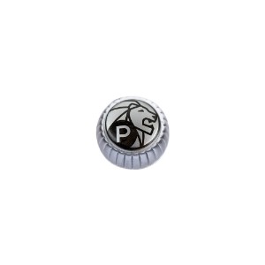 Копче за мелнички за черен пипер, Chrome Matte - Peugeot