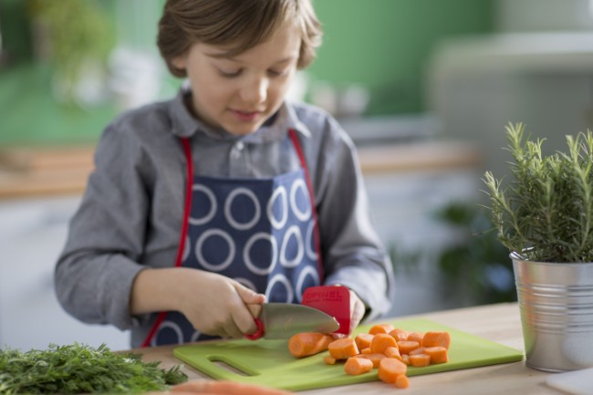 Нож за готвач, неръждаема стомана, 10см, "Le Petit Chef" - Opinel