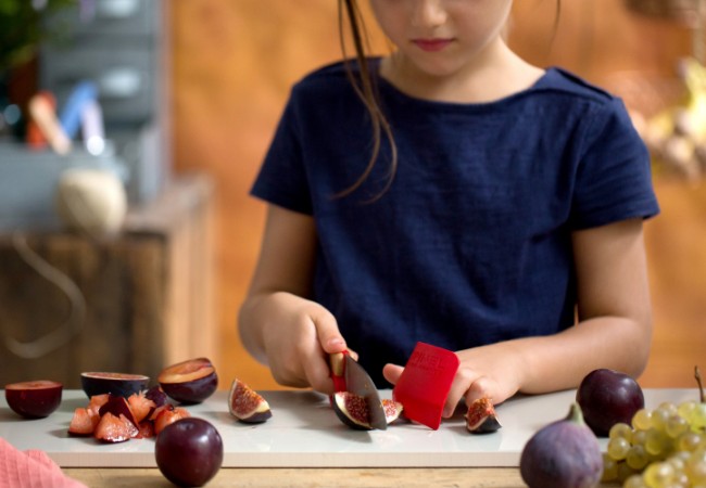 Нож за готвач, неръждаема стомана, 10см, "Le Petit Chef" - Opinel