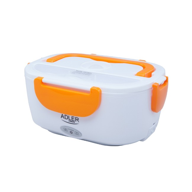 Електрическа кутия за обяд, 45W, оранжева - Adler
