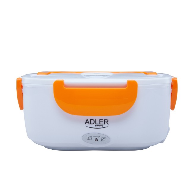 Електрическа кутия за обяд, 45W, оранжева - Adler