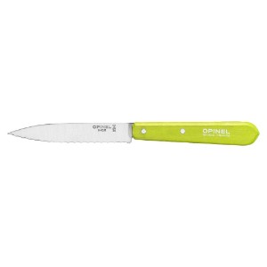Нож с назъбено острие N°113, неръждаема стомана, 10 см, "Les Essentiels", Apple - Opinel