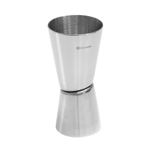 Двойно градуирана коктейлна чаша (jigger), неръждаема стомана, 30 / 50ml - Zokura