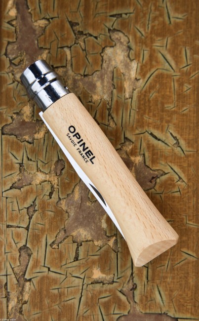 N°10 джобно ножче, неръждаема стомана, 10 см, "Tradition Inox" - Opinel