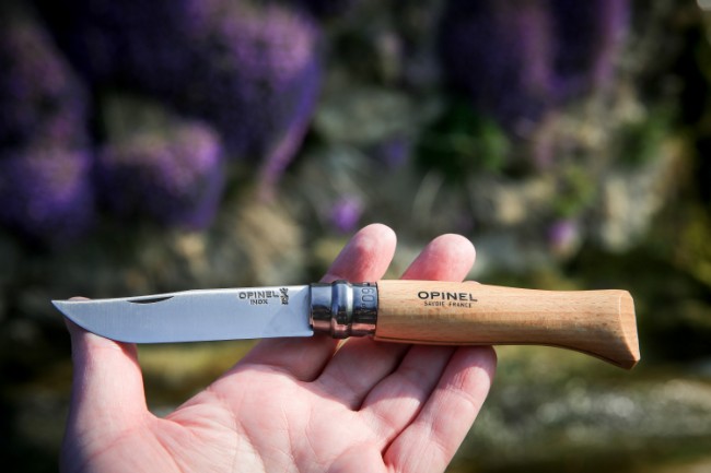 N°09 джобно ножче, неръждаема стомана, 9 см, "Tradition Inox" - Opinel