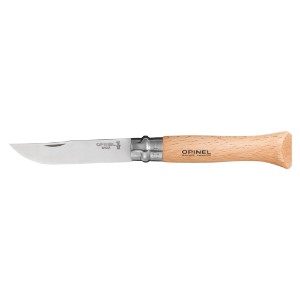 N°09 джобно ножче, неръждаема стомана, 9 см, "Tradition Inox" - Opinel