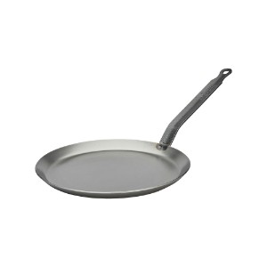 Тиган за палачинки "CARBONE PLUS", 24 см, стомана - марка de Buyer