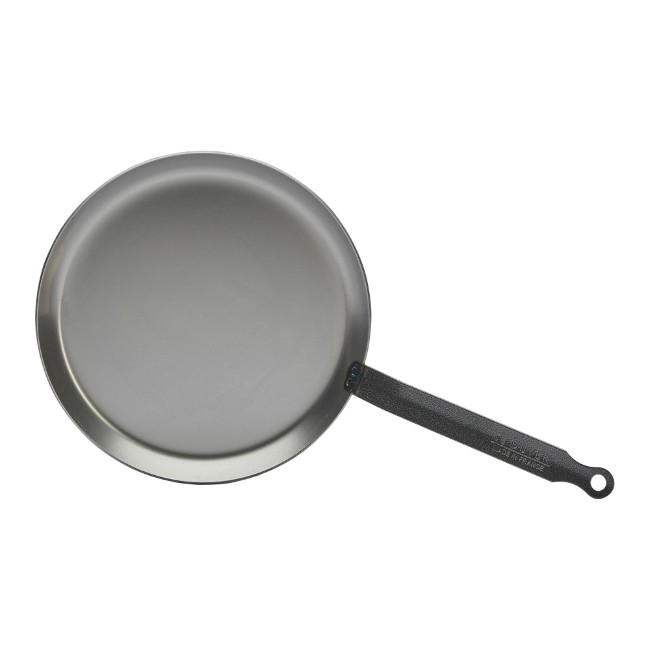 Тиган за палачинки "CARBONE PLUS", 24 см, стомана - марка de Buyer