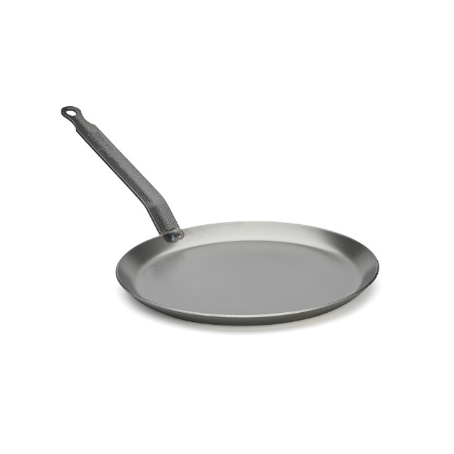 Тиган за палачинки "CARBONE PLUS", 24 см, стомана - марка de Buyer