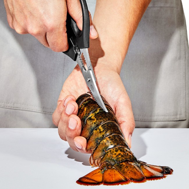 Ножица за морски дарове, неръждаема стомана, 19 см, "Good Grips" - OXO