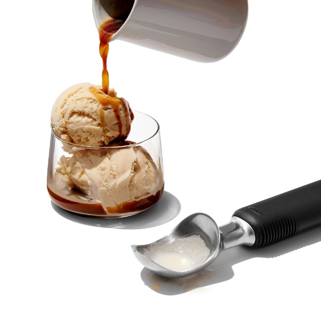 Лъжица за сладолед, неръждаема стомана, 26,5 см, "Good Grips" - OXO