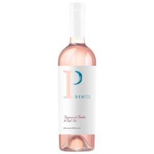 Сухо вино розе, 0.75L - PRIMUL