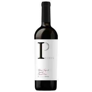 Червено сухо вино, издание 2020 г., 0.75L - PRIMUL