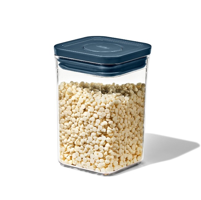 POP контейнери за съхранение на храна от 3 части, пластмасови, Storm Blue - OXO
