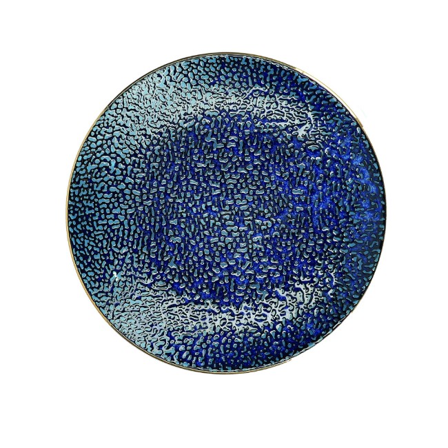 Порцеланова чиния, 22 см, Indigo Blue, "Satori" - Mikasa