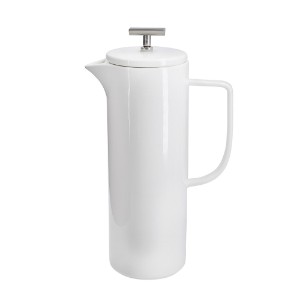 Кафеварка, керамична, 1.2L, бяла - La Cafetière