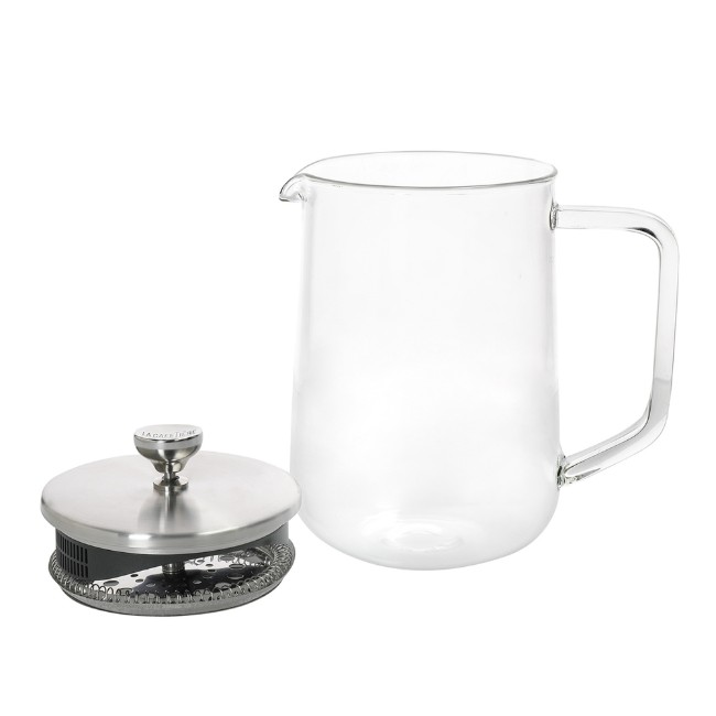 Чайник Infuser, боросиликатно стъкло, 1.1L - La Cafetière