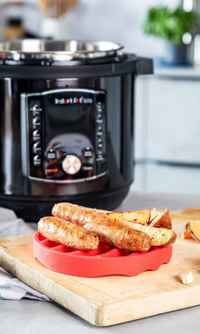 Решетка за грил Air Fryer, силиконова, 18 см, "Instant Pot" - Kitchen Craft