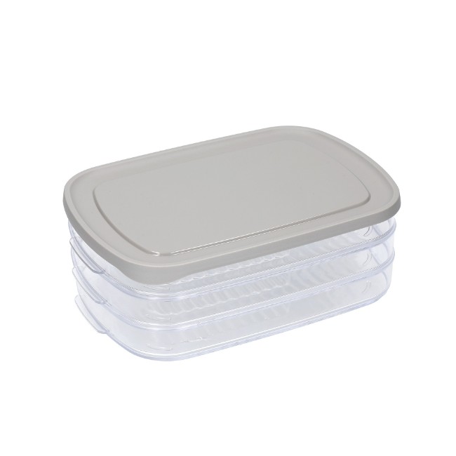 Кутия за съхранение на храна с отделения, пластмаса, 23 x 16 см, "Master Class" - Kitchen Craft