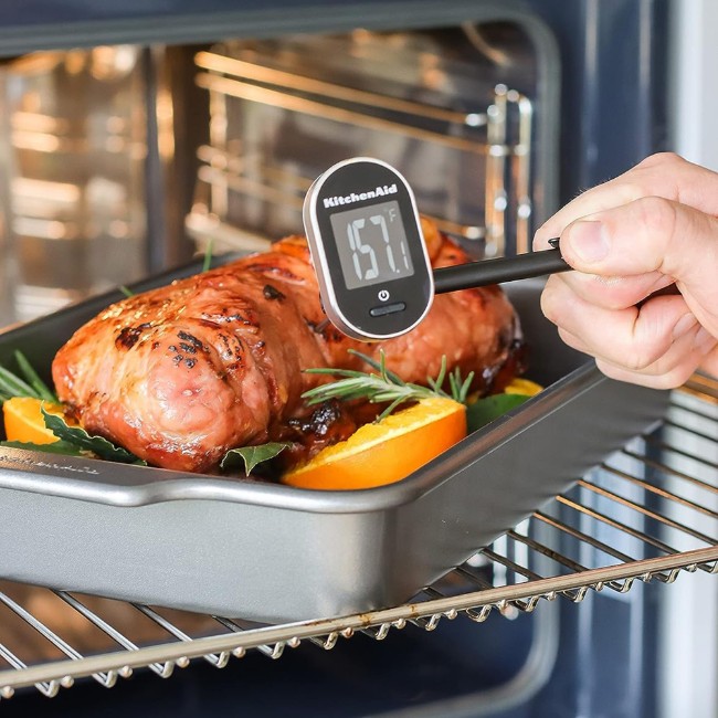 Дигитален кухненски термометър, въртящ се - KitchenAid