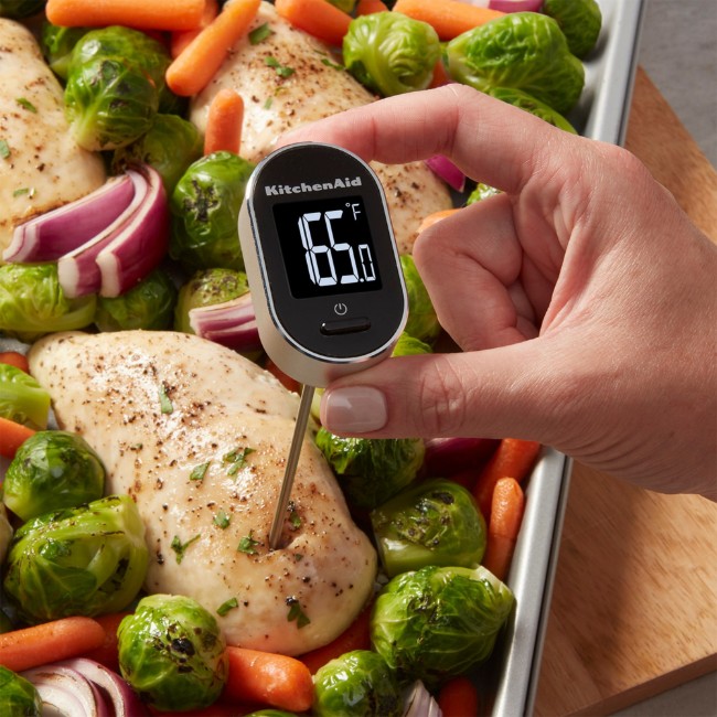Дигитален кухненски термометър, въртящ се - KitchenAid