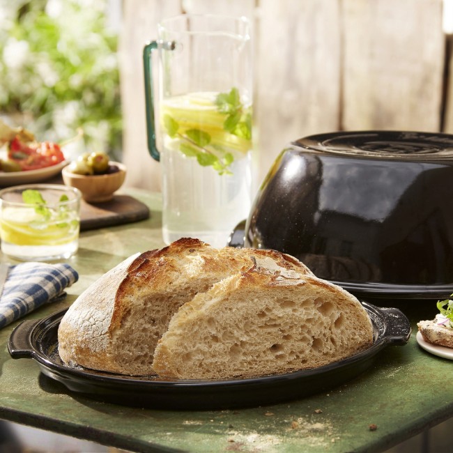 Ястие за печене на хляб 30 см, Charcoal - Еmile Henry