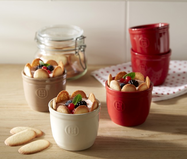 Купа Ramekin 8,5 см <<Burgundy>> - Emile Henry