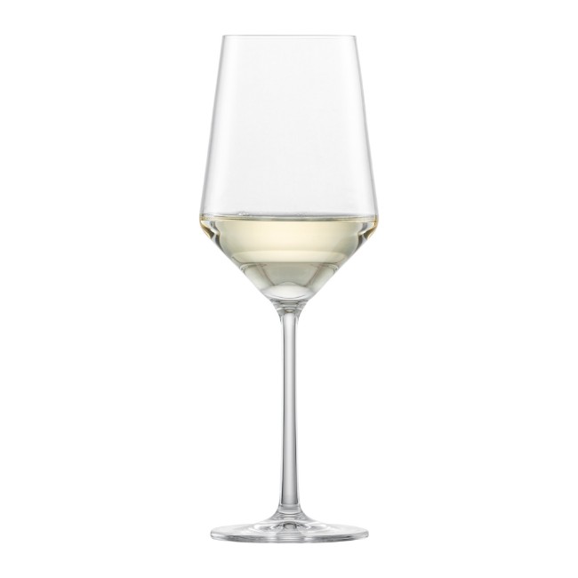Комплект чаши за вино Совиньон Блан от 2 части, кристал, 408 мл, "Pure" - Schott Zwiesel