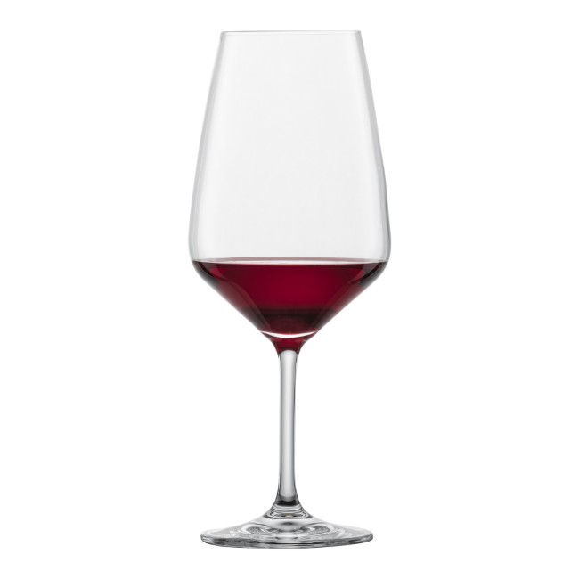 Комплект чаши за вино Бордо от 6 части, кристално стъкло, 656 мл, "Taste" - Schott Zwiesel