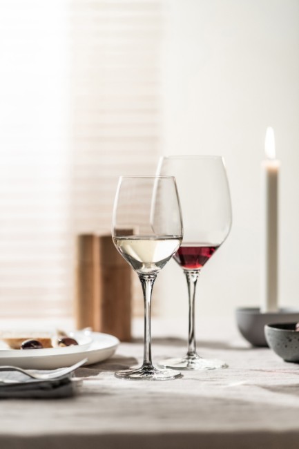 Комплект от 2 чаши за бяло вино, кристално стъкло, 360 мл, набор Roulette - Schott Zwiesel
