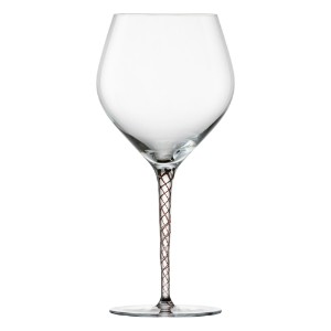 Комплект от 2 чаши за вино в бордо, кристално стъкло, 646 мл, "Патладжан", "Дух" - Schott Zwiesel