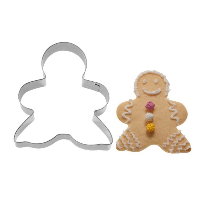 Форма за сладки, 8 см, неръждаема стомана, "Gingerman" - Westmark
