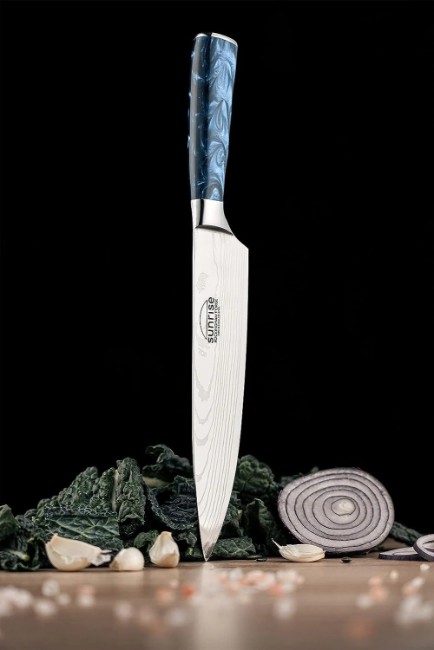 Комплект ножове Rockingham Forge Sunrise от 7 части, Sapphire - Grunwerg