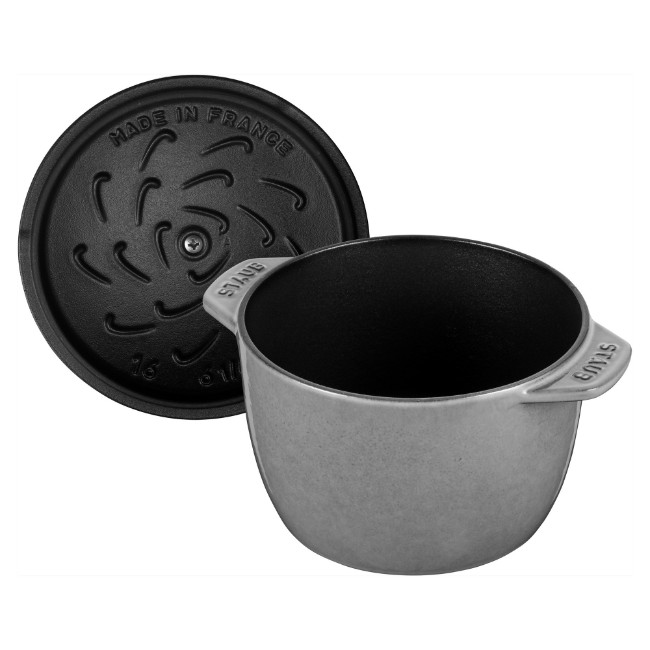 Кокотена тенджера за ориз 16 см/1,75 л, Graphite Grey - Staub