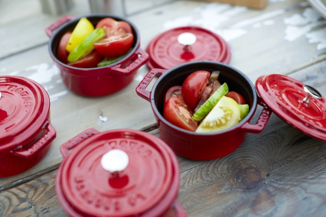 Чугунена тенджера Mini-Cocotte 10 см/0,25 л, "Череша" - Staub