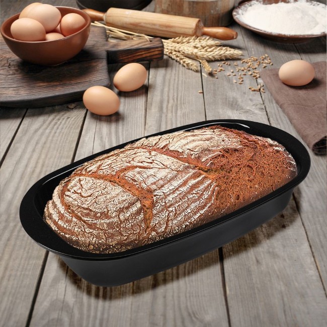 Тава за емайлиран хляб, 37 х 20 см - Уестмарк