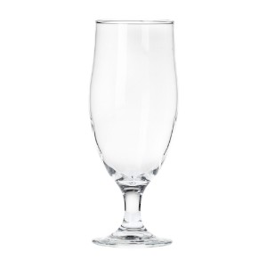 Комплект чаши за бира от 6 части, от стъкло, 515мл, "Volterra" - Borgonovo