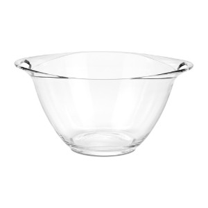 Стъклена купа, 29 × 24 см / 3,6 л, "Practica" - Borgonovo