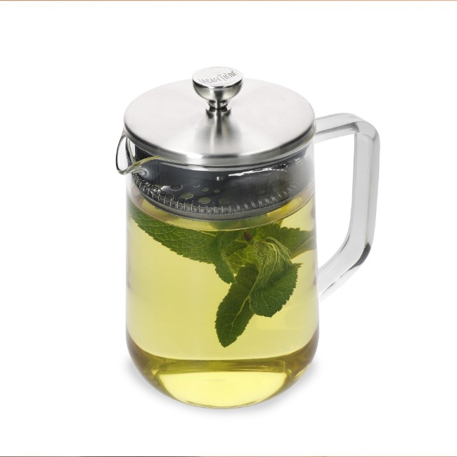 Чайник Infuser, боросиликатно стъкло, 1.1L - La Cafetière